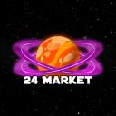24 | Market Discord Server Banner