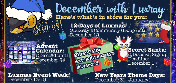 December at Luxray!