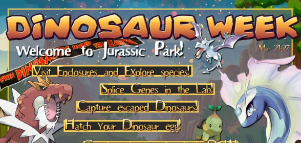 Dinosaur Week March 21-27th