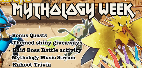 Mythology Week (May 16-22)