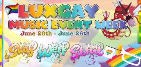 LuxGay Pride Music Fest