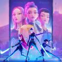 HUNTR/X Discord Server Banner