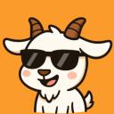 Goated Discord Server Banner