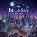 BlueSky Discord Server Banner