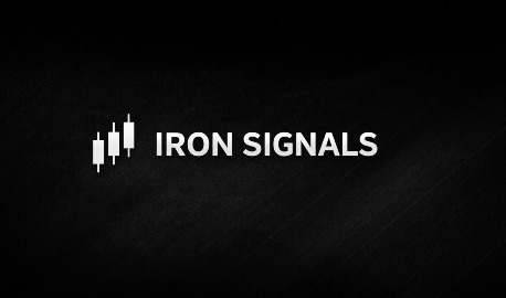 Iron Trading Small Banner