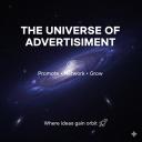 The Universe of Advertisement Discord Server Banner
