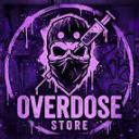 Overdose store | Join us Discord Server Banner