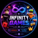 𝗜𝗻𝗳𝗶𝗻𝗶𝘁𝘆 𝗚𝗮𝗺𝗲𝘀 Discord Server Banner
