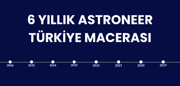 6 Yılda Astroneer Türkiye'ye Sığanları Keşfedin