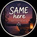 Same Here Discord Server Banner