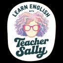 Learn English With Teacher Sally Discord Server Banner