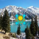 Kazakhstan pixel Discord Server Banner