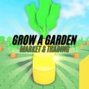 Grow A Garden | Market & Trading Discord Server Banner