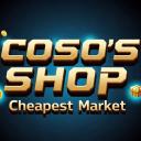 Coso’s Market | #1 Cheapest Mark Discord Server Banner
