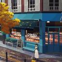 Le CuteCafé Discord Server Banner