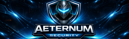 Aeternum Security Discord Server Banner