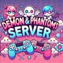 🤍 𝙳𝚎𝚖𝚘𝚗 & 𝙿𝚑𝚊𝚗𝚝𝚘𝚖’𝚜 𝚜𝚎𝚛𝚟𝚎𝚛 🤍 Discord Server Banner
