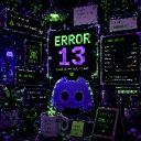 ERROR 13 Discord Server Banner