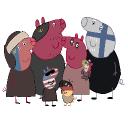 ⤷ ゛𝕮ₒυηᵗʳʸ 𝓗𝓾 ₘ𝖆ⁿ𝓼  🗯  ˎˊ˗ Discord Server Banner