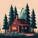 Camp Hidden Pines🌲 Discord Server Banner