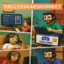 Fællesskabshjørnet Discord Server Banner