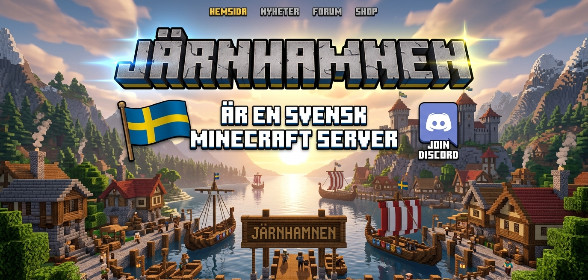 ⚓ Järnhamnen – Din digitala hamn!