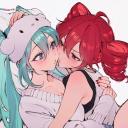 ❥Lovers! • social • anime • emot Discord Server Banner