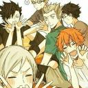 Haikyuu ʚ♡⃛ɞ Discord Server Banner