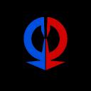 Blue x Red Cult Discord Server Banner