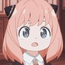 Pink hair Anime Club Discord Server Banner