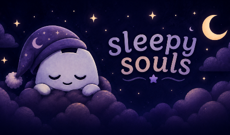 Sleepy Souls 💜🌙 Discord Server Banner