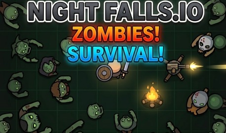Night Falls Official Small Banner