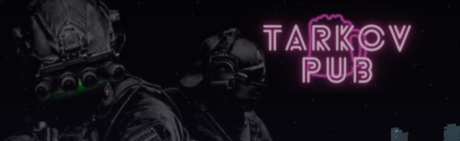 Tarkov Pub Discord Server Banner