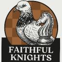 Faithful knights | Chess club Discord Server Banner
