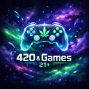420 and Games 21+ Icon