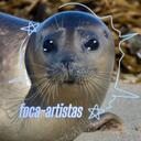 ☆¡Foca artistas!☆ (Spanish) Discord Server Banner