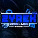 Zyrex R3selling | #1 Supplier 👑 Discord Server Banner