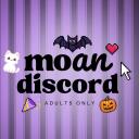 moan 21+ Discord Server Banner