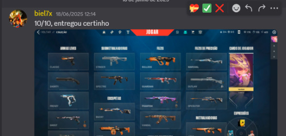 Conta Gratis pelo discord