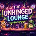 The unhinged lounge Discord Server Banner