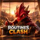 RoutinesClash Discord Server Banner
