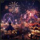 Carnival cage Discord Server Banner