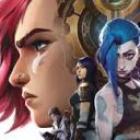 Arcane fan club Discord Server Banner