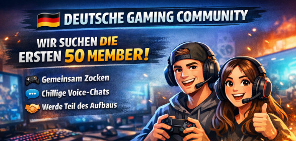 Wir suchen die ersten 50 Member