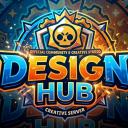 Design Hub Discord Server Banner