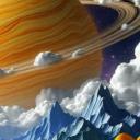 Space Traveling Cafe Discord Server Banner