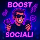 BOOST SOCIALI Discord Server Banner