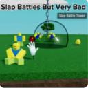 Slap Battles But Very Bad Discord Server Banner
