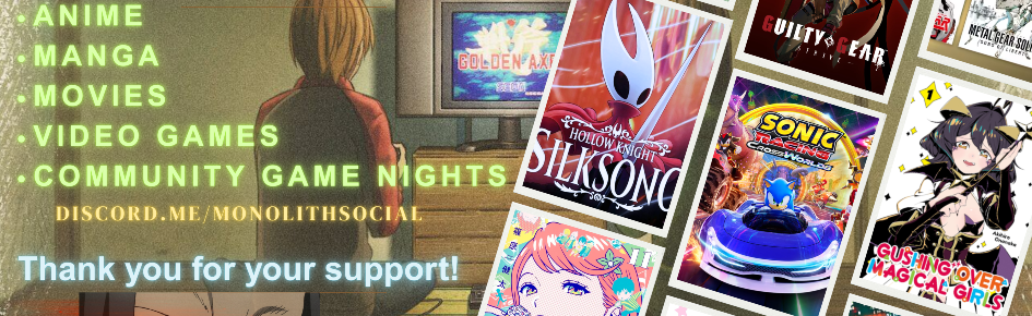 Monolith Social 🌃🌀 Discord Server Banner