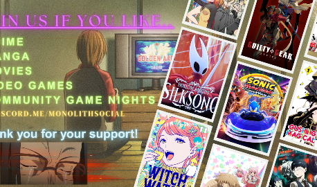 Monolith Social 🌃🌀 Discord Server Banner